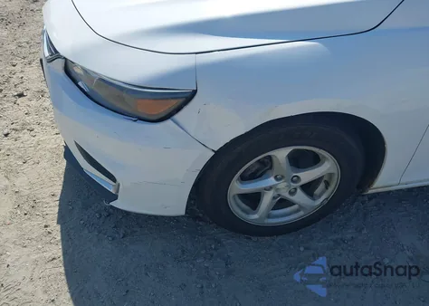 2017 Chevrolet Malibu Ls from USA, damaged, VIN 1G1ZB5ST8HF106767